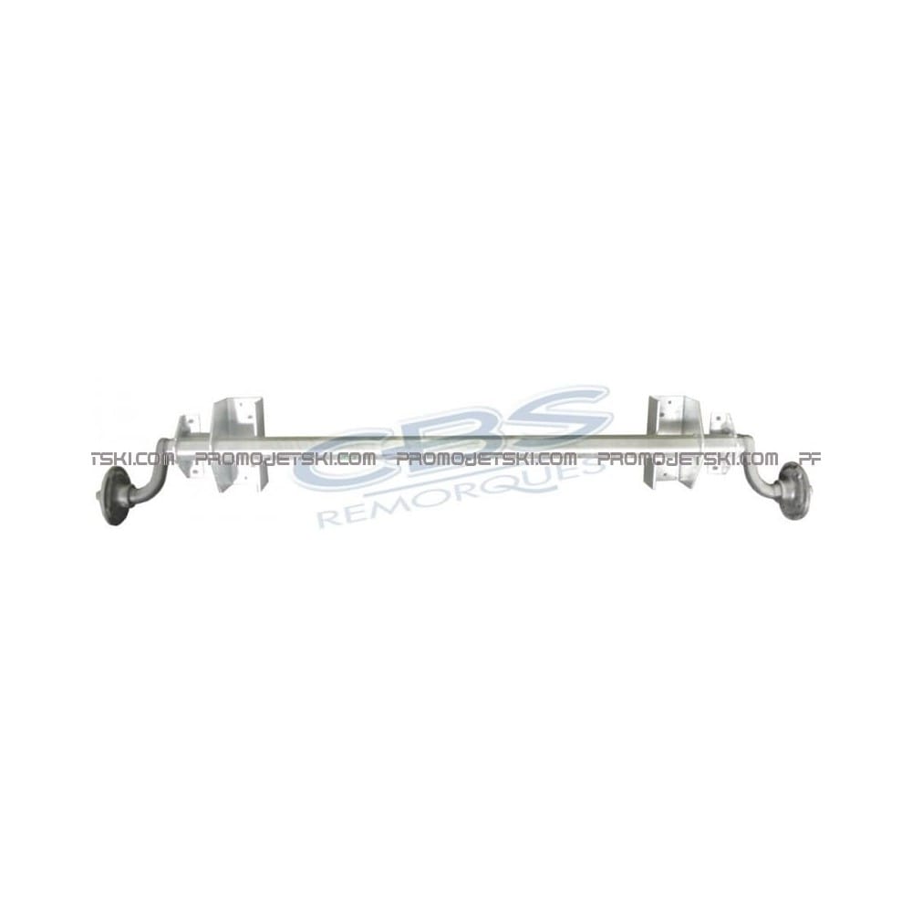 750kg ALKO axle for MM560S trailer 2011 Promojetski