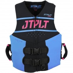 JETPILOT Matrix Race Neo Women's Vest Black & Blue