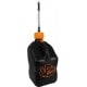 Black and Orange Round Bottle VP racing 20L (V-Twin special series)