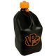 Bidon Rond Noir et Orange VP racing 20L (Série spéciale V-Twin)