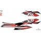Sport Graphic Kit for Ultra 160/250/260 Red