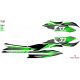 Sport Graphic Kit for Ultra 160/250/260 Green