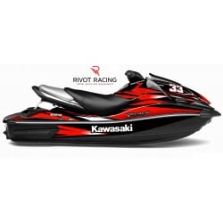 Kit Déco Race pour Ultra 160/250/260 Rouge