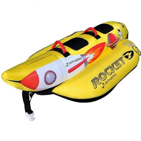 Spinera Rocket 2 Person towable buoy