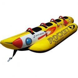 Spinera Rocket 4 person towable buoy