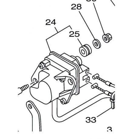 SERVO MOTOR ASSY