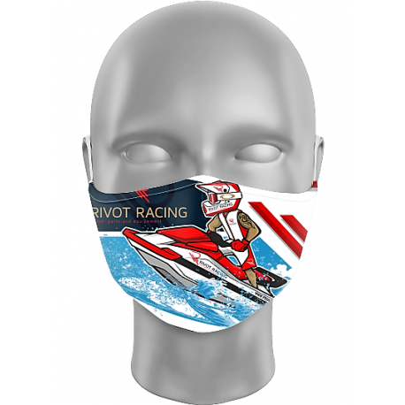 RIVOT Racing Mascot Barrier Mask