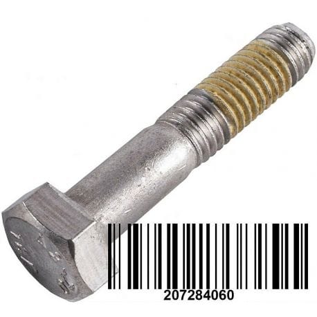 SCREW-HEX.CAP-DIN.931A2 S.GRIP