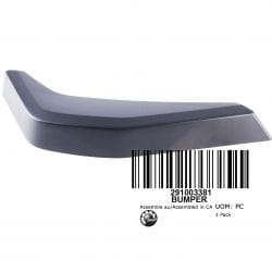 Rear Bumper RH. Model 2 UP Rear Bumper RH. Model 2 UP