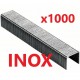 Agrafes INOX