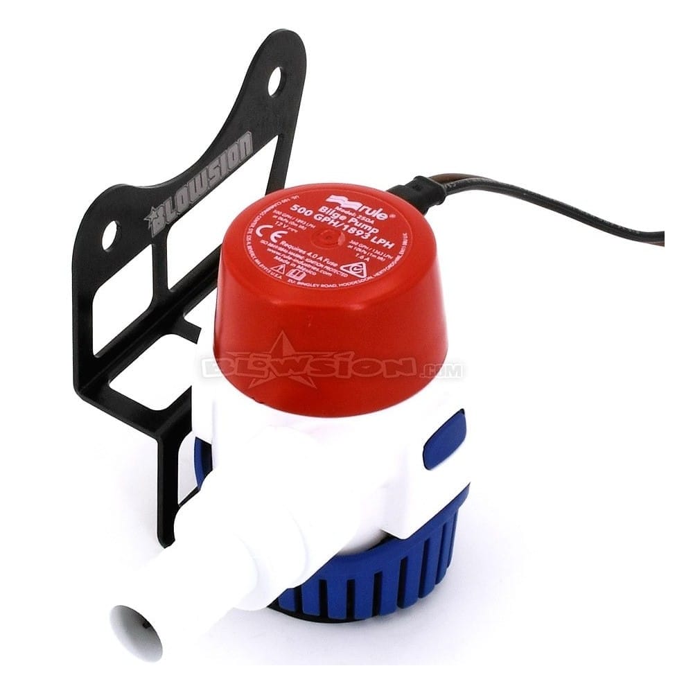 Yamaha 701 Super Jet Wave Blaster wb1 500 gph Bilge Pump Kit