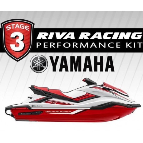 Riva stage 3 kit for Yamaha FX SVHO 2019