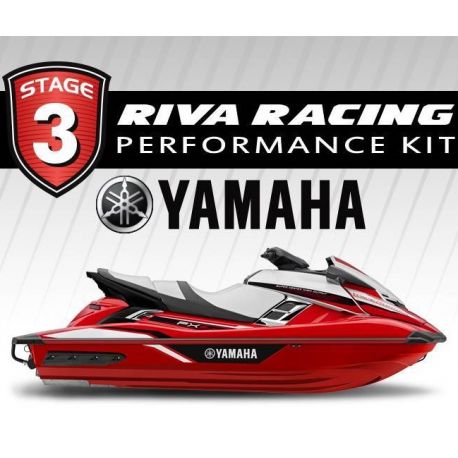 Kit Riva stage 3 pour Yamaha FX SVHO 2018