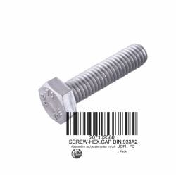 SCREW-HEX.CAP DIN.933A2 207162560 SCREW-HEX.CAP DIN.933A2 207162560