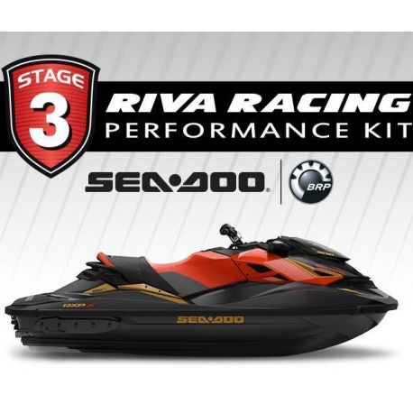 Kit RIVA stage 3 pour Seadoo RXP-X300 (18-19)