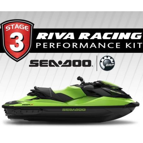 Kit RIVA stage 3 pour Seadoo RXP-X300 (20+)