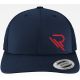 Casquette RIVOT Racing brodé Navy & Red