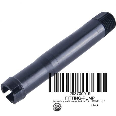 PUMP FITTING *FITTING-PUMP