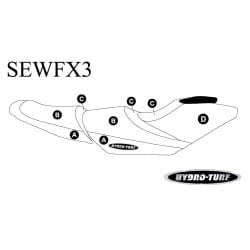 Housse de selle pour FX HO & SVHO (19-20) Housse de selle pour FX HO & SVHO (19-20)