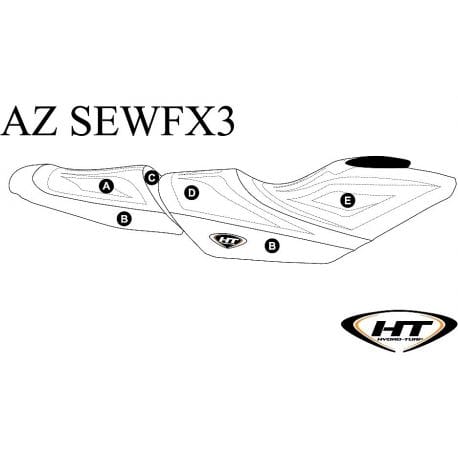 Housse de selle (HT) pour FX HO/SVHO (19-20)