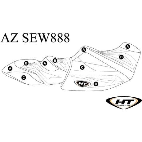 Seat cover (HT) for GTX/GTX Ltd (18+)