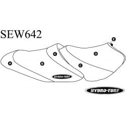 Housse de selle pour STX 160 & 160X (20+) Housse de selle pour STX 160 & 160X (20+)