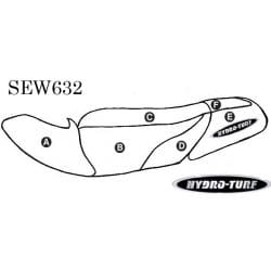 Seat cover for 1100STX (98-99) Seat cover for 1100STX (98-99)