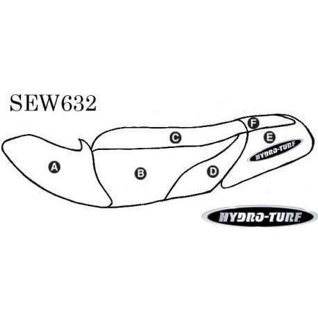 Seat cover for 1100STX (98-99)