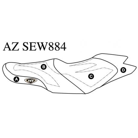 Cover (HT) GTS/GTI 130 (11-17), Wake 155