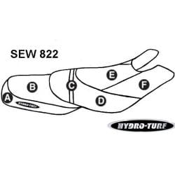 Housse de selle pour Seadoo GTX (00-02) Housse de selle pour Seadoo GTX (00-02)