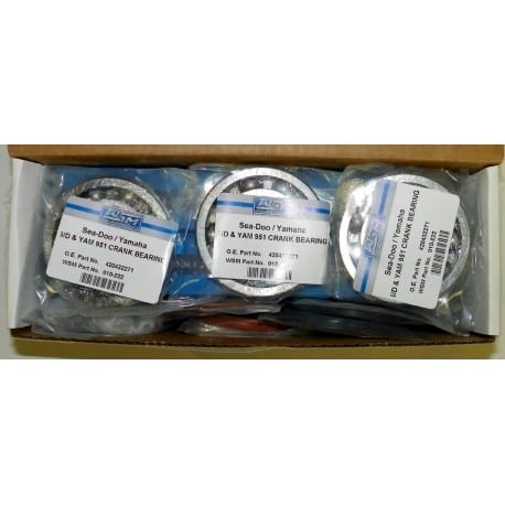 Crankshaft Reconditioning Kit 010-319