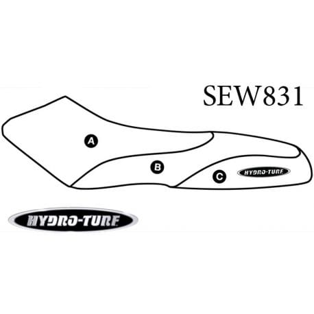 Seat cover for Seadoo GS/ GSX