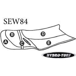 Housse de selle hydroturf pour XP (97-04) Housse de selle hydroturf pour XP (97-04)