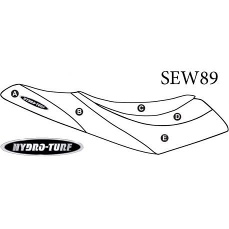 Housse de selle pour RXP 155/215 (04-08)