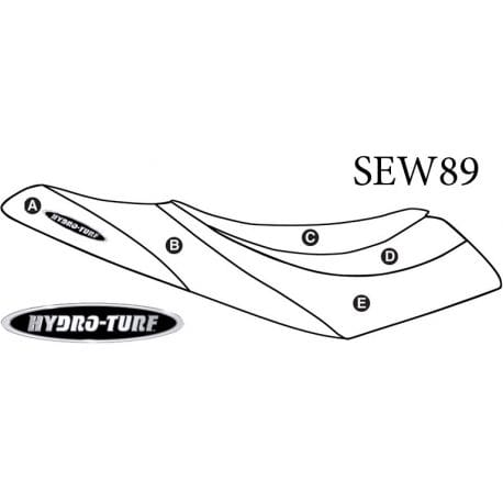 Seat cover for RXP 155/215 (04-08)