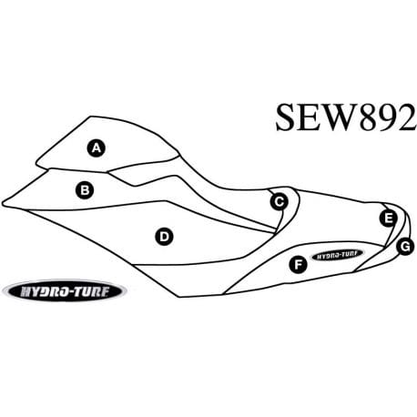 Housse RXP-X260 (12-15), RXP-X300 (16-20)