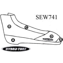 Housse de selle pour Wave Blaster 2  Housse de selle pour Wave Blaster 2