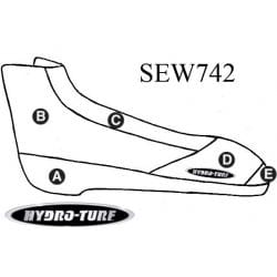 Housse de selle pour Wave Blaster 800  Housse de selle pour Wave Blaster 800