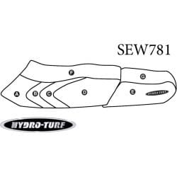 Seat cover for Wave Venture (97-98)  Seat cover for Wave Venture (97-98)