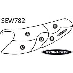 Housse de selle pour XL 700/760/1200  Housse de selle pour XL 700/760/1200