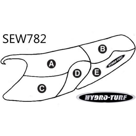 Housse de selle pour XL 700/760/1200 