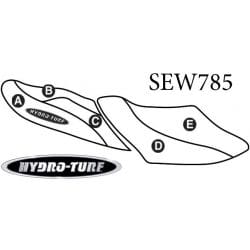 Seat cover for XLT800 & XLT1200 Seat cover for XLT800 & XLT1200