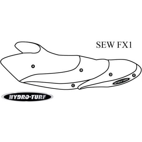 Housse de selle pour FX SHO (08-11) 