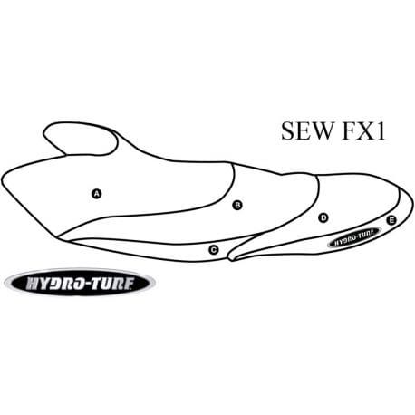 Seat cover for FX SHO (08-11)