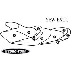 Seat cover for SHO Cruiser (08-09) Seat cover for SHO Cruiser (08-09)