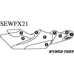 FX HO Cruiser, SHO Cruiser Cover (12-13) FX HO Cruiser, SHO Cruiser Cover (12-13)