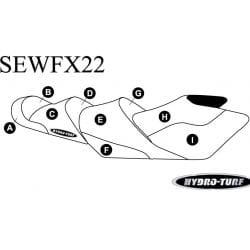FX HO/SHO/SVHO Cruiser & Ltd Cover (14-18) FX HO/SHO/SVHO Cruiser & Ltd Cover (14-18)