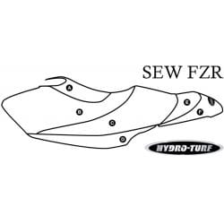 Seat cover for Yamaha FZR (09-11) Seat cover for Yamaha FZR (09-11)