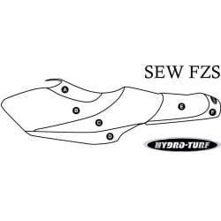 Housse de selle pour Yamaha FZS (09+) Housse de selle pour Yamaha FZS (09+)