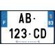 Customizable license plate